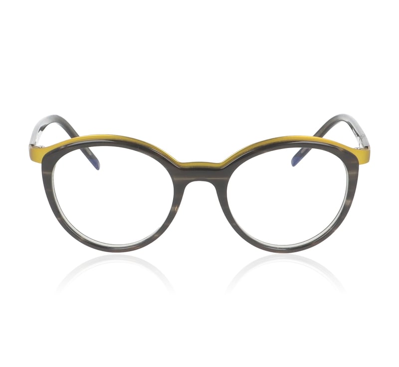 Tom Davies TD596 Black 1640 Glasses - 48mm | 48