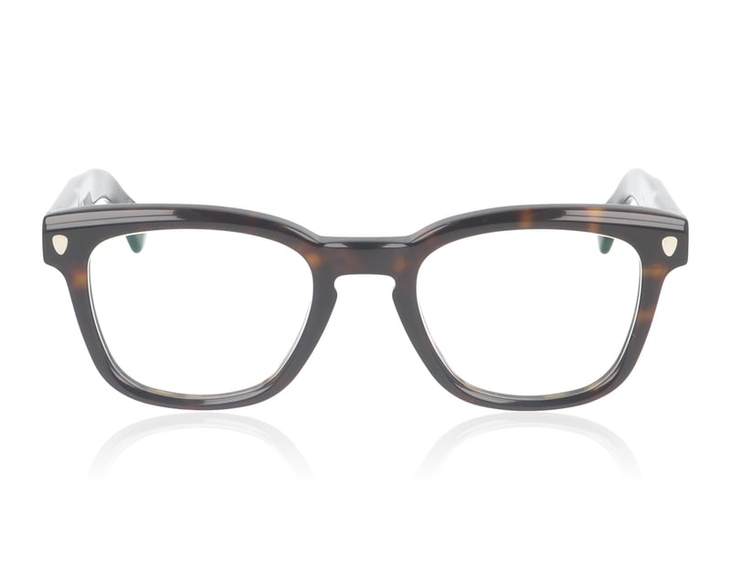 Hug Spectacles Morganfield Brown Tort 23 Glasses - 49mm | 49