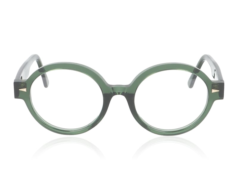 Ahlem Rue Du Soleil Dark Green DGRN Glasses - 51mm | 51