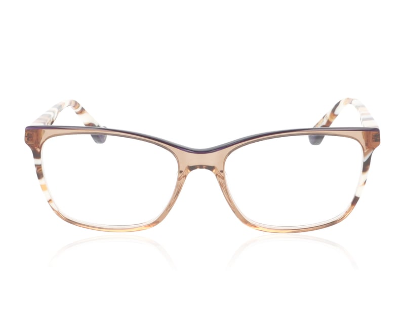 Etnia Barcelona Constanza Clear Black White Brown Mixed BRZE Glasses - 54mm | 54