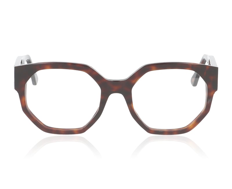 Ahlem Tour Maubourg Brown Tortoise OA060 LITT Glasses - 52mm | 52