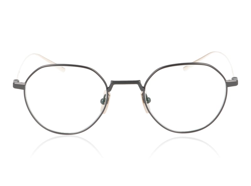 DITA Artoa.82 DTX162 Black and Gold A-02 Glasses - 48mm | 48