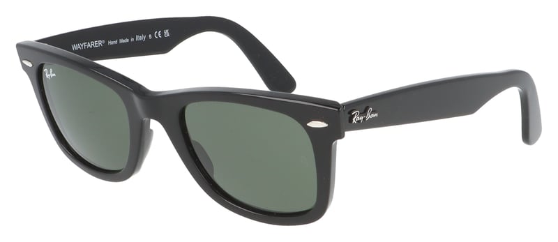 Ray-Ban Wayfarer 0RB2140 Black 135831 Sunglasses - 50mm | 50