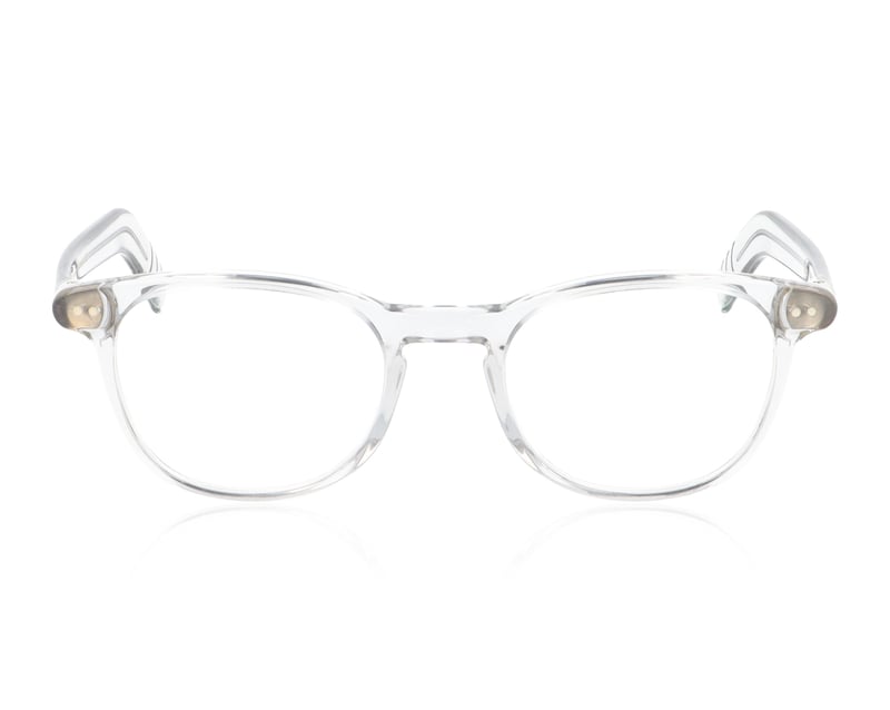 Lunor LU246 246 Clear Grey 40 Glasses - 49mm | 49