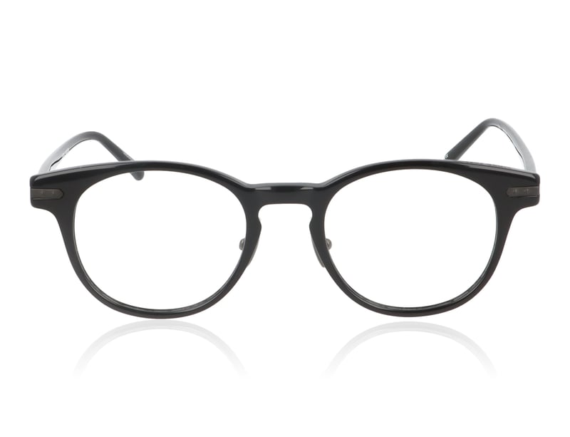 Linda Farrow Bay Black C16 Glasses - 48mm | 48