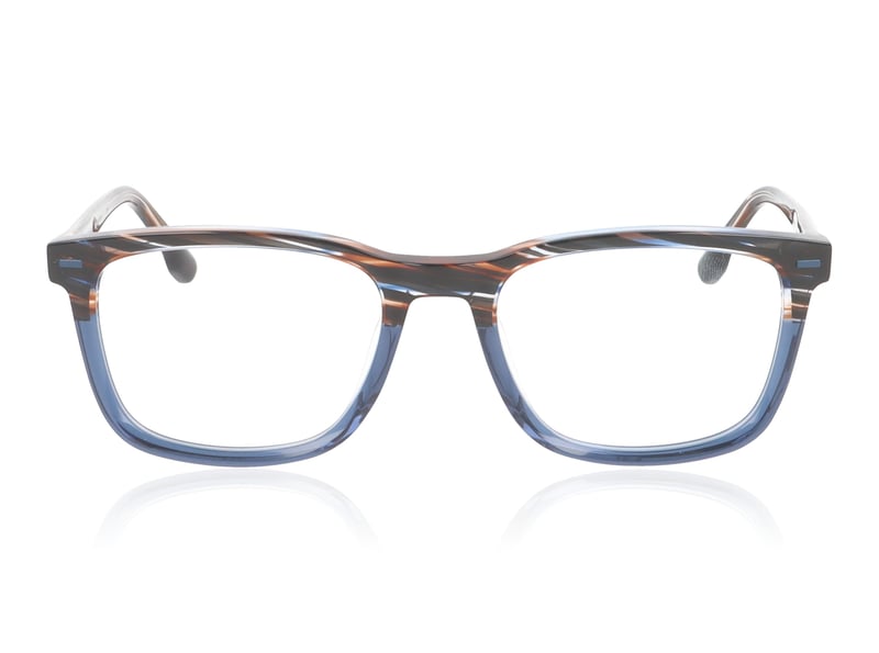 Woodys Nitro Blue Brown Mixed 02 Glasses - 55mm | 55