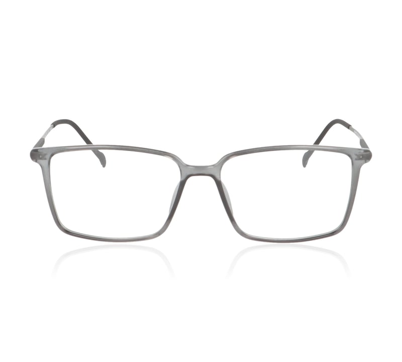 Stepper SI20149 Clear Grey Gunmetal Black F220 Glasses - 53mm | 53