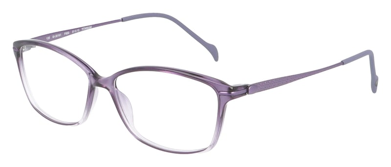 Stepper SI30161 Clear Purple F850 Glasses - 51mm | 51
