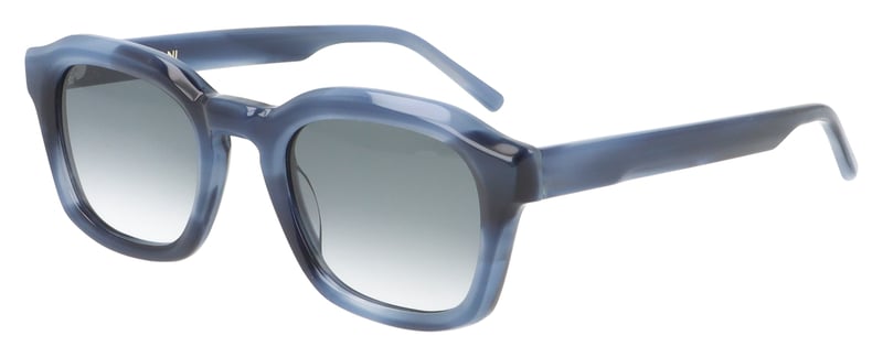 Pagani Giacometti Blue Havana 022 Sunglasses - 48mm | 48