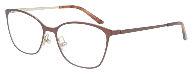 ProDesign PDRecess1 Brown Medium Matt 5021 Glasses - 52mm | 52