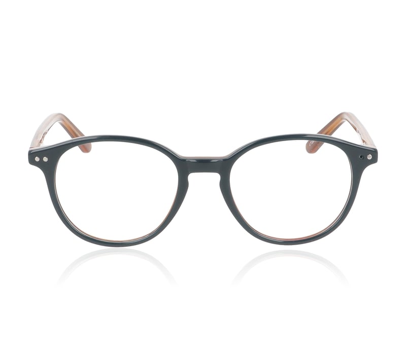 Wolf Eyewear CUB285 Blue Orange C01 Glasses - 45mm | 45