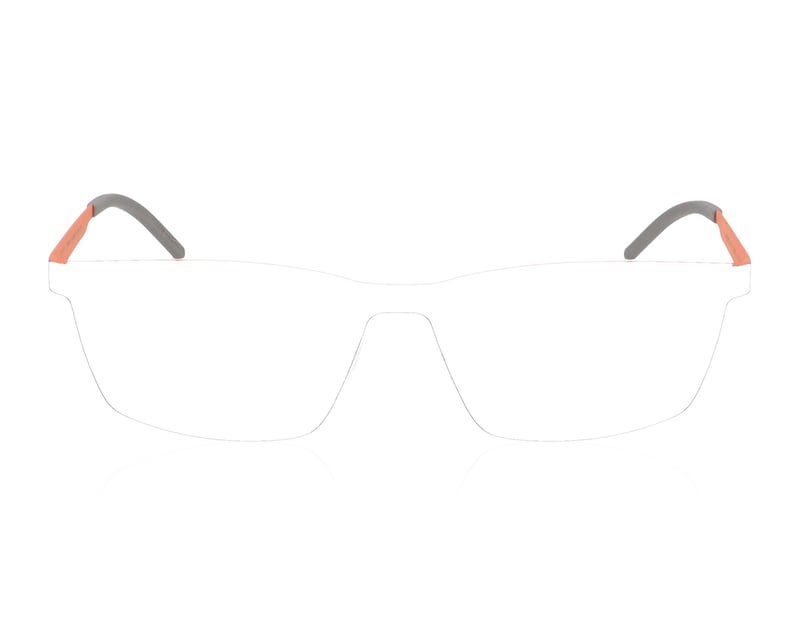 Ørgreen Vanderbilt 2.0 Mat Asphalt Mat Orange 1206 Glasses - 57mm | 57