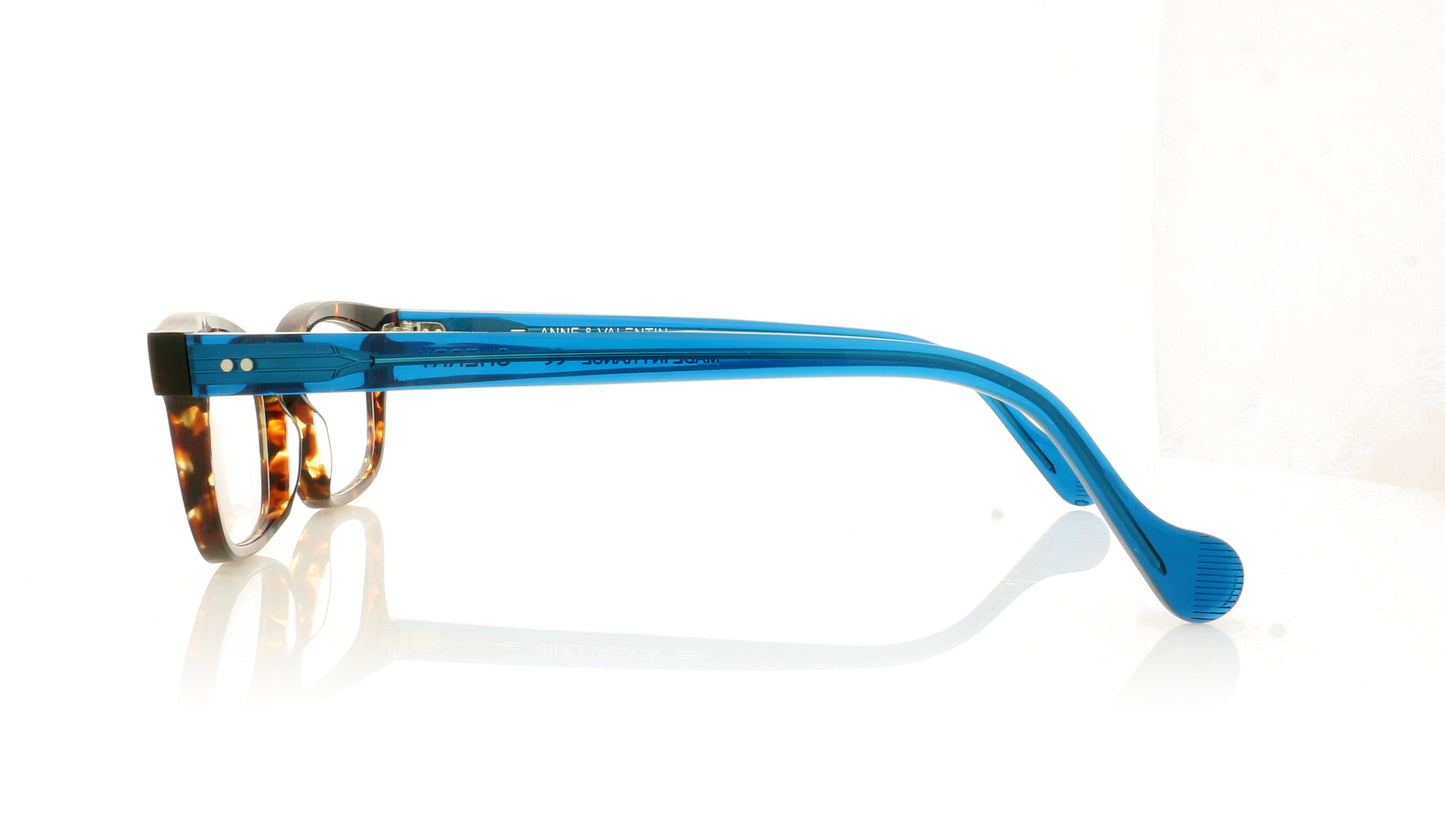 Anne & Valentin Cherry 1551 Tortoise Glasses - Side