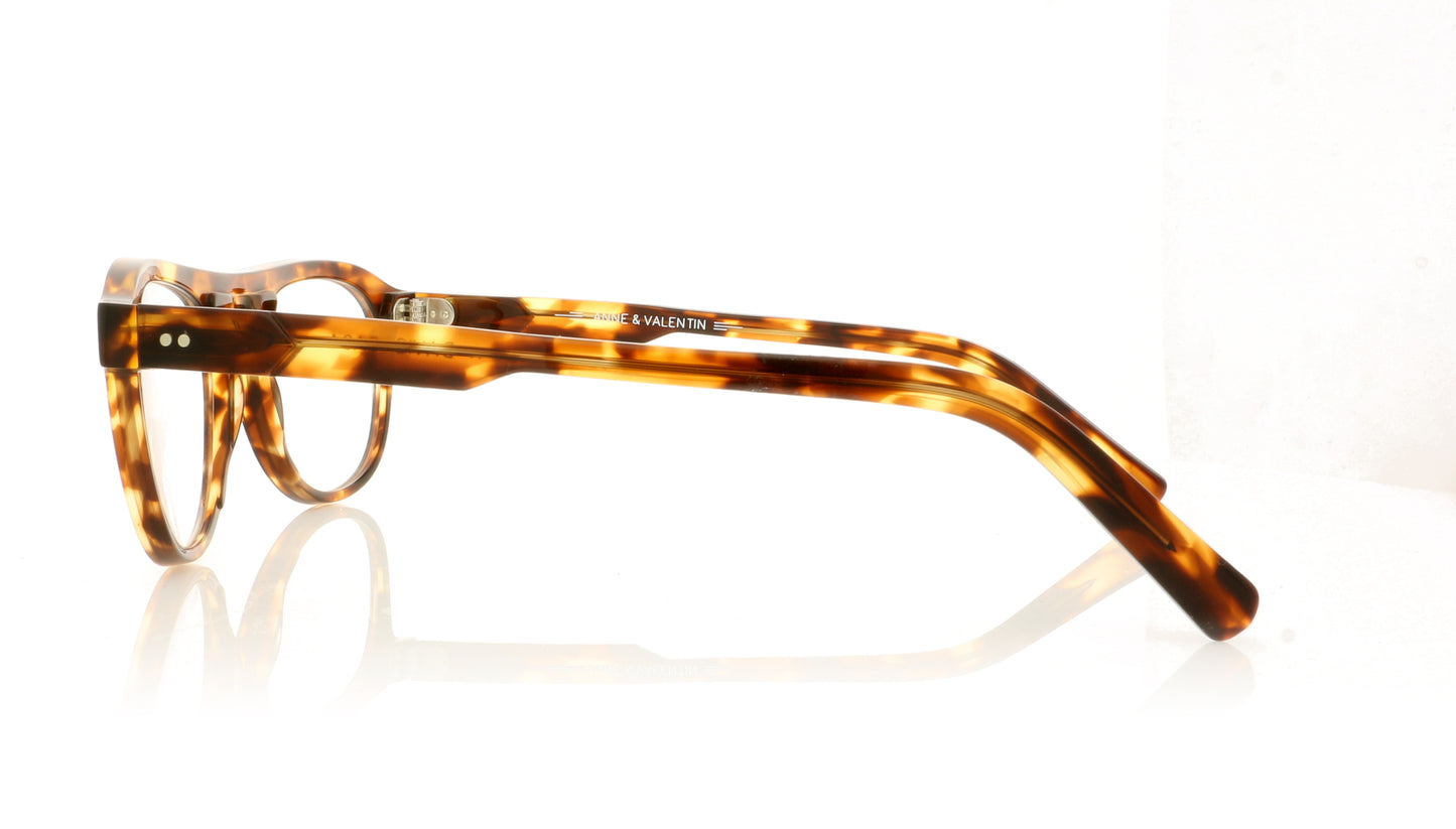 Anne & Valentin Davis 8A04 Tortoise Glasses - Side
