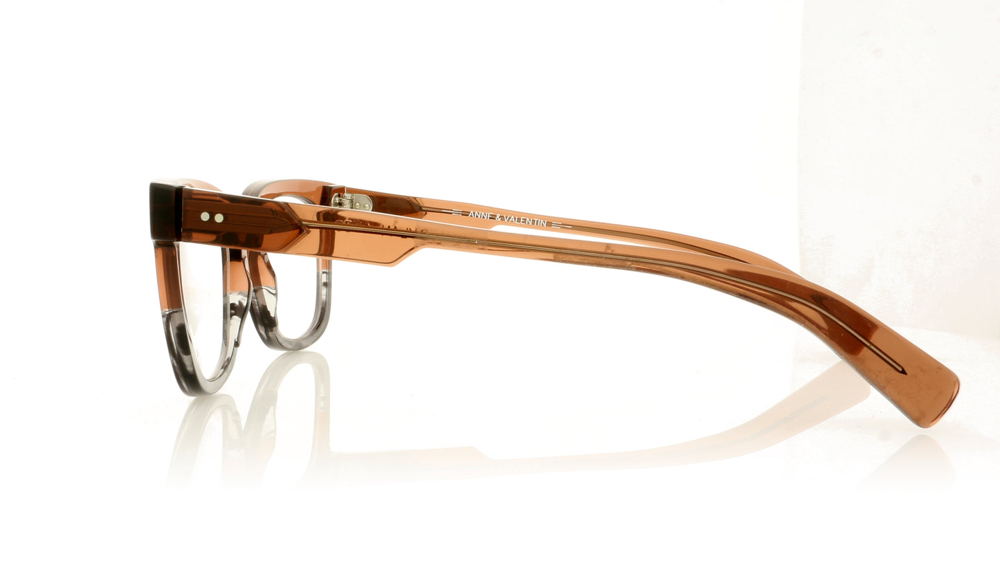 Anne & Valentin Dylan 1739 Brown Glasses - Side