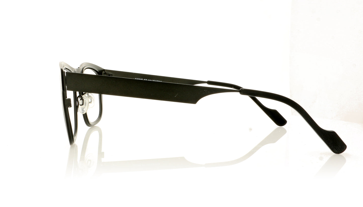 Anne & Valentin Fabio U157 Black Glasses - Side
