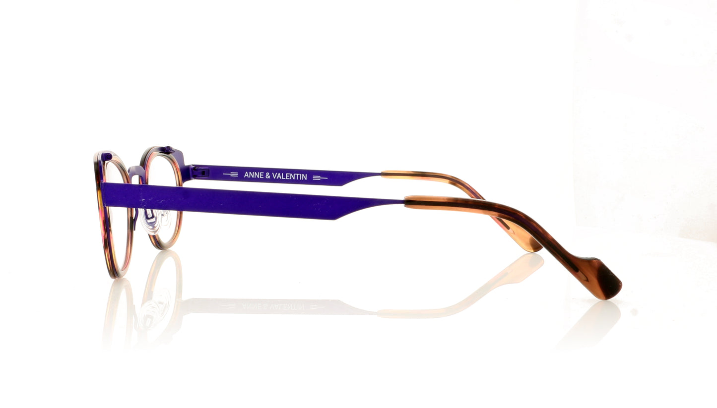Anne & Valentin Feist U220 Tortoise Glasses - Side