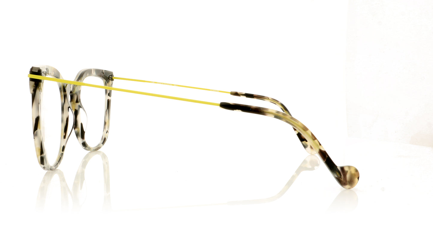 Anne & Valentin Time Lapse 8C19 Grey Tortoise Glasses - Side