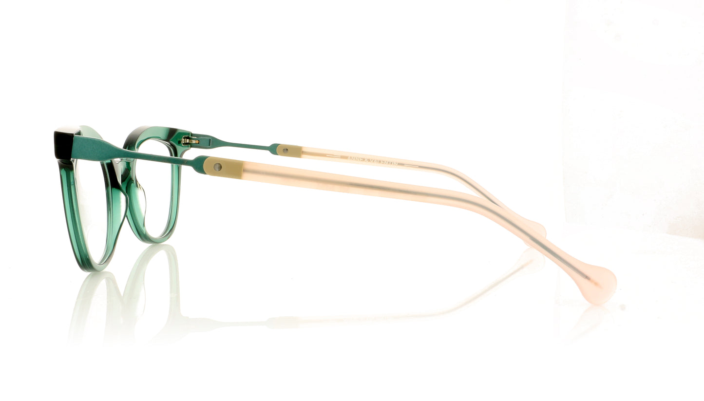 Anne & Valentin U Play 1790 Green Glasses - Side