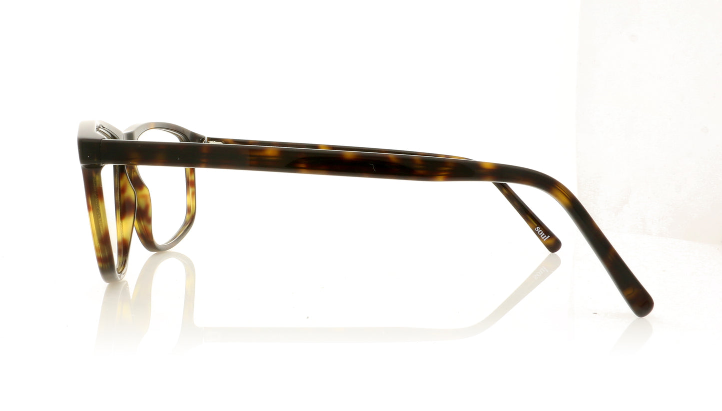 Andy Wolf AW4537 B Tortoise Glasses - Side