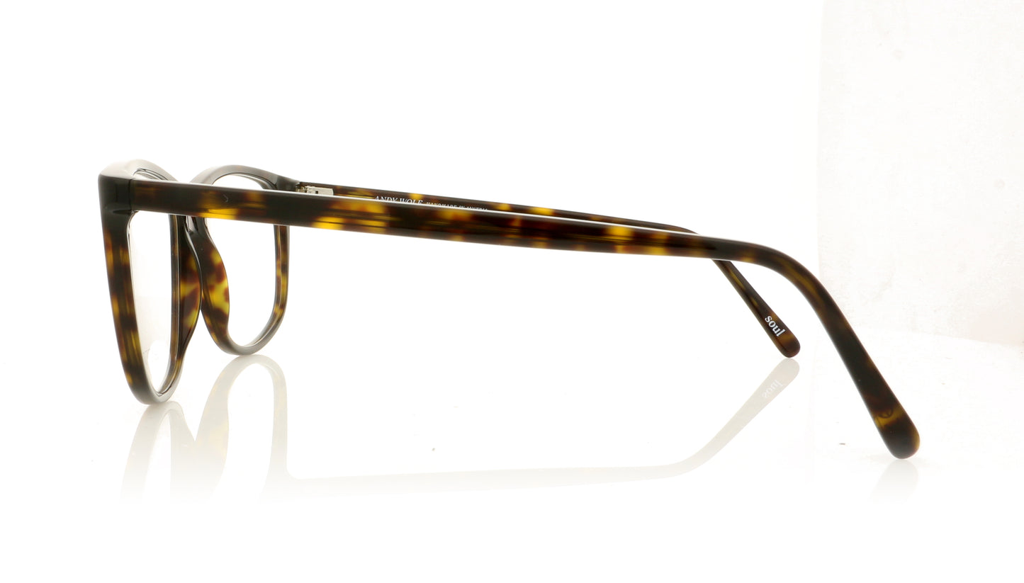 Andy Wolf AW4553 B Tortoise Glasses - Side