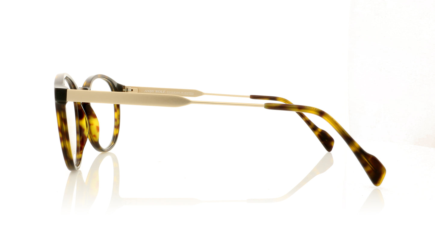 Andy Wolf AW4588 CB Tortoise Glasses - Side