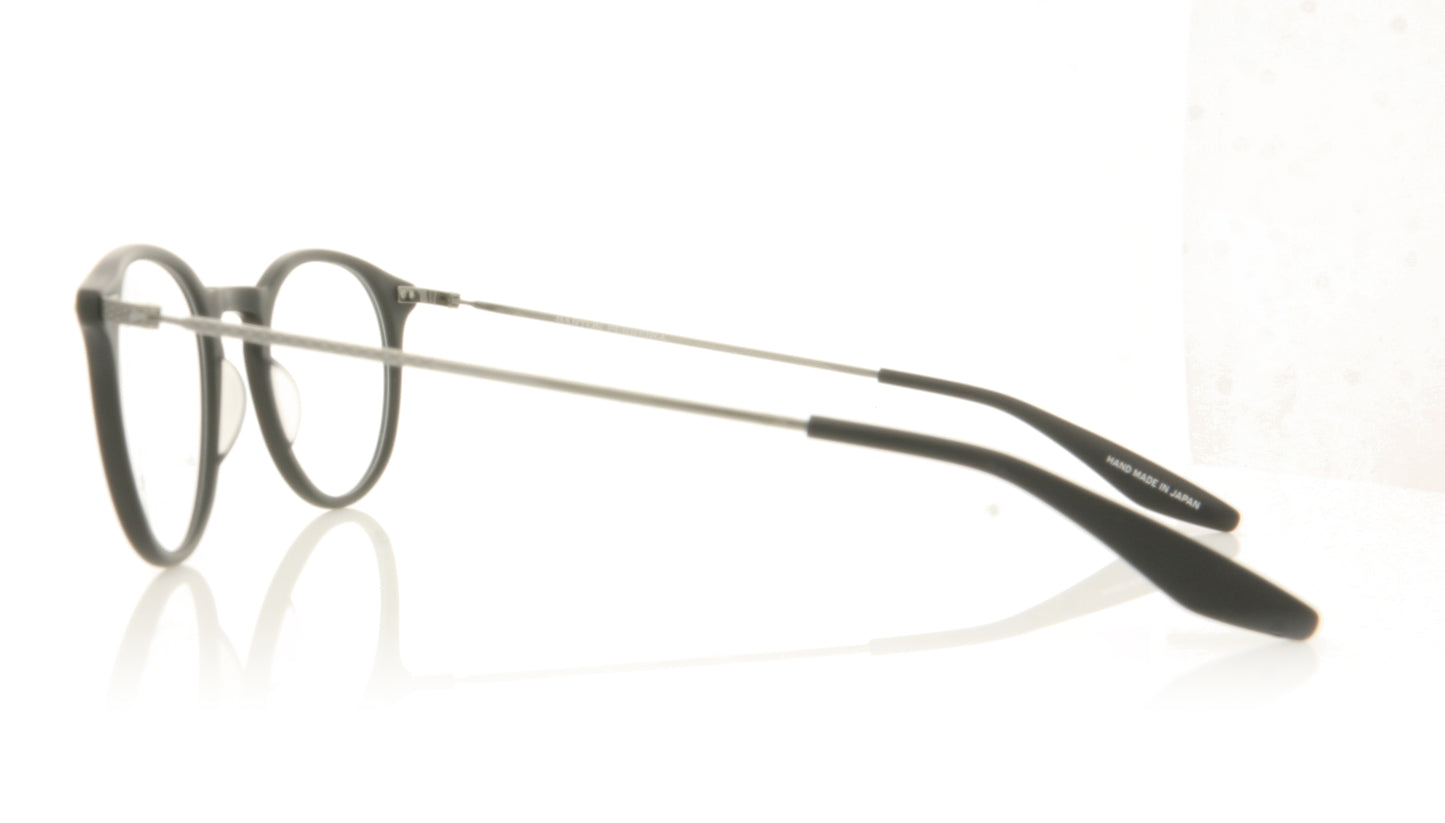 Barton Perreira Barton Perreira Costello MBL /PEW Matte Black Glasses - Side