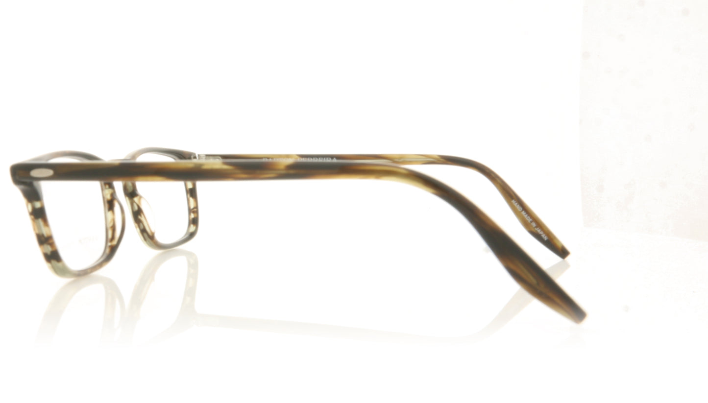 Barton Perreira Blake SUT Sulcata Tortoise Glasses - Side