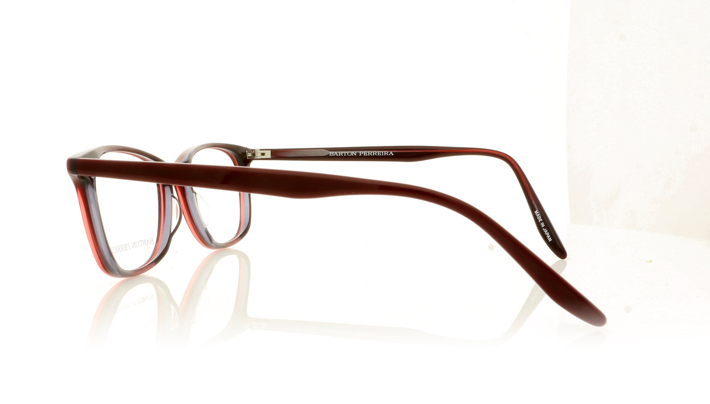 Barton Perreira Cassady BP5014V OXB Oxblood Glasses - Side