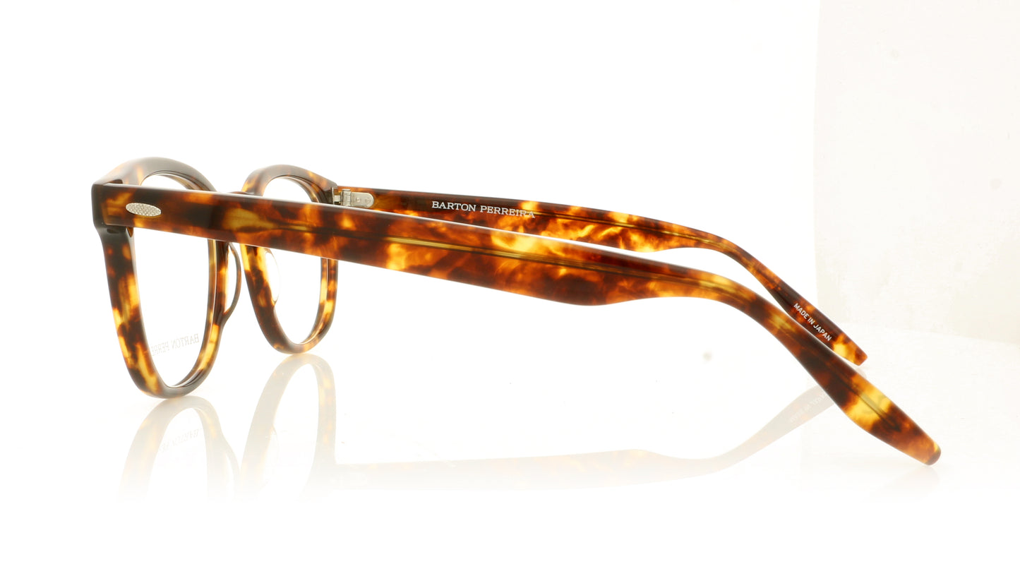 Barton Perreira Gellert BP5027V CHE Tortoise Glasses - Side