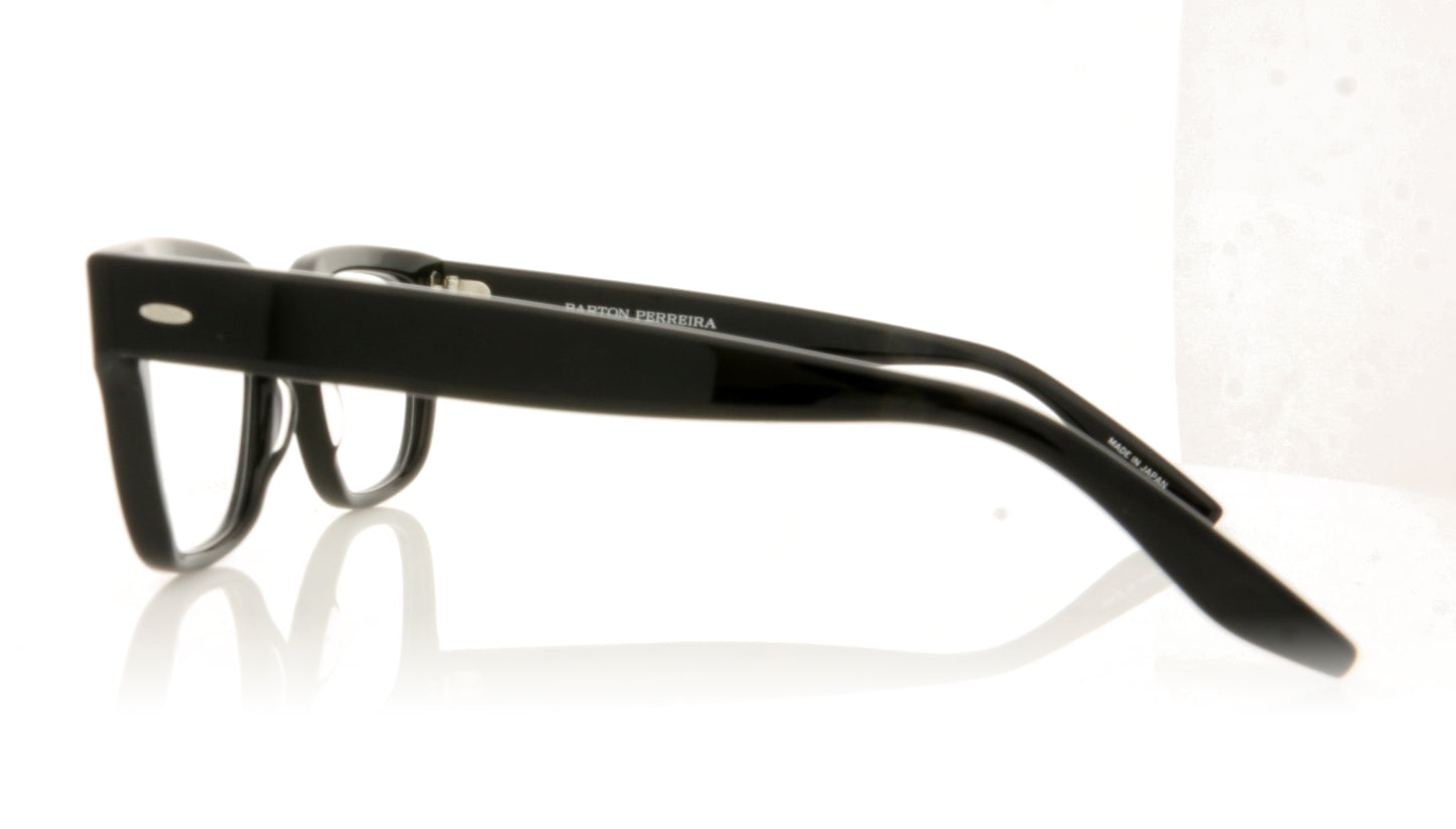 Barton Perreira Stax BP5069/V 0EJ Black Glasses - Side