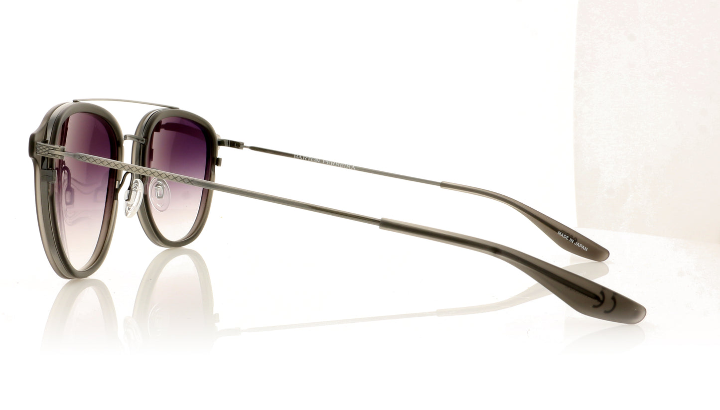 Barton Perreira BP0014/S Courtier 2JO Pewter Sunglasses - Side
