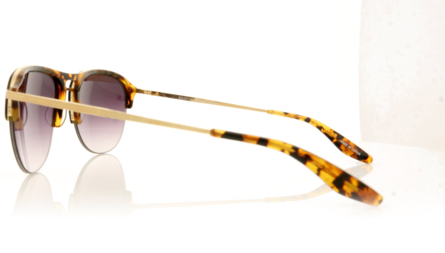 Barton Perreira Heist BAT Tort Sunglasses - Side