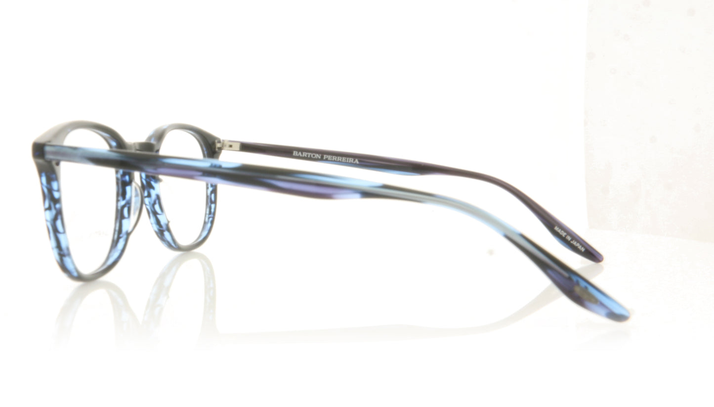 Barton Perreira Huxley MDT Midnight Glasses - Side