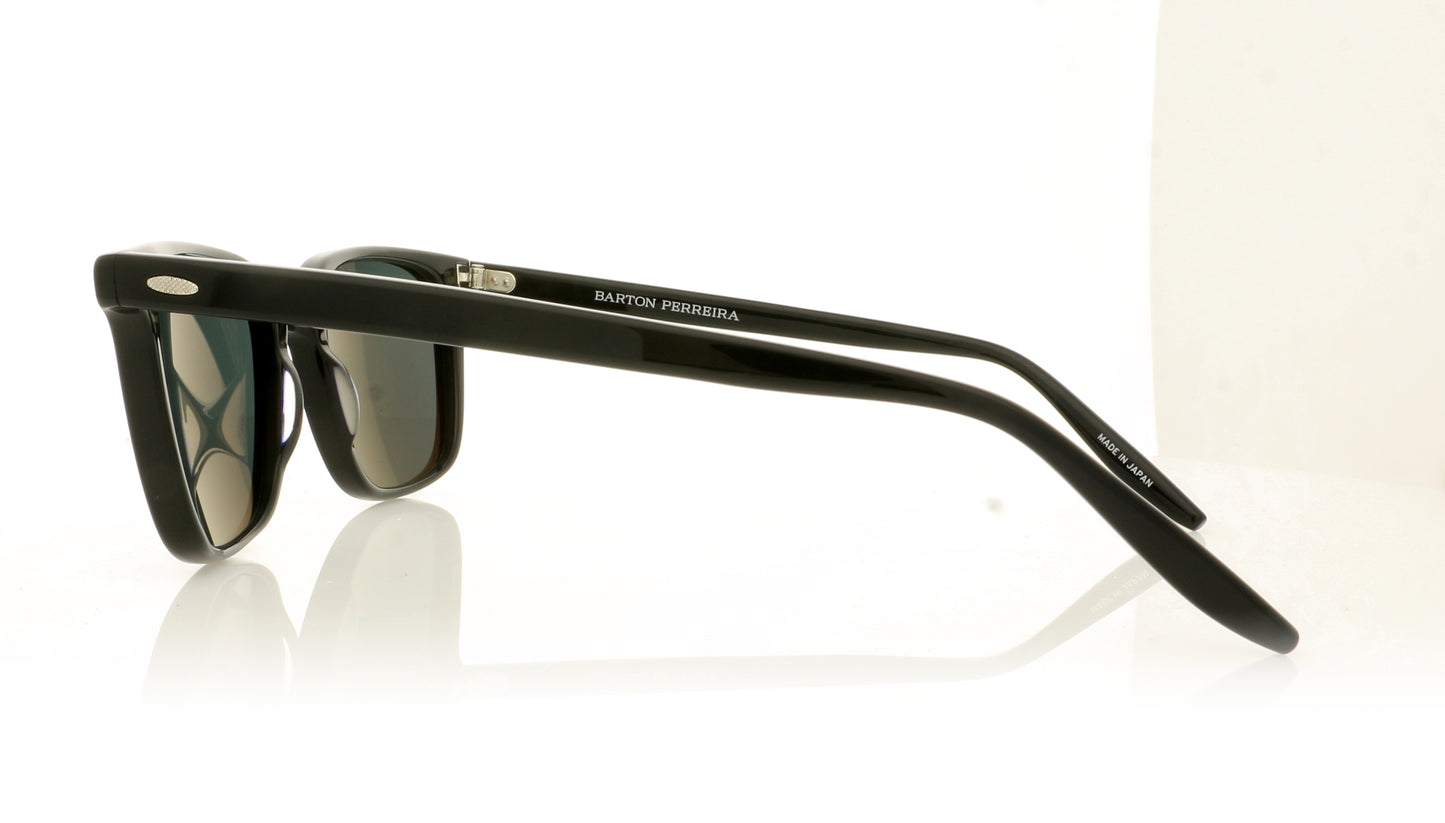 Barton Perreira BP0087/S Joe 2JO Black Sunglasses - Side