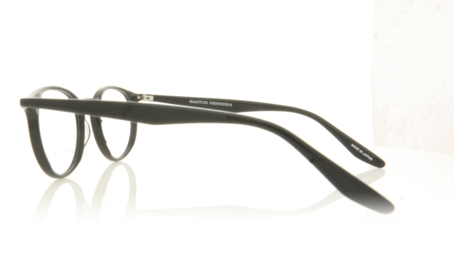 Barton Perreira Norton BLA Black Glasses - Side