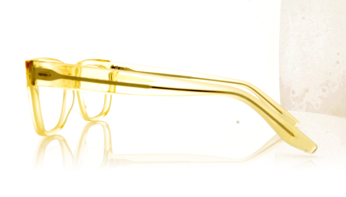 Barton Perreira Stax CHA Crystal Glasses - Side
