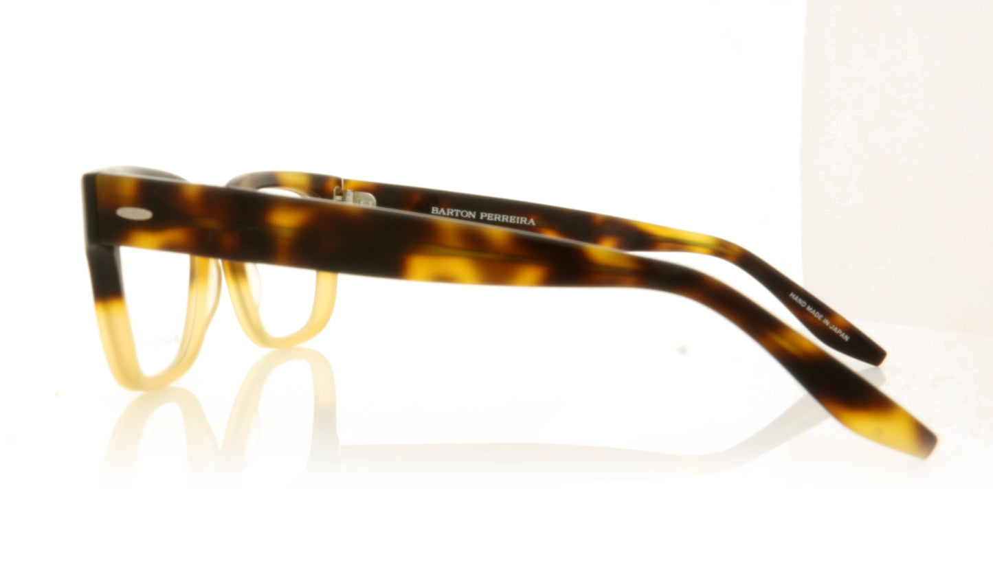 Barton Perreira Stax MBE Tort Glasses - Side