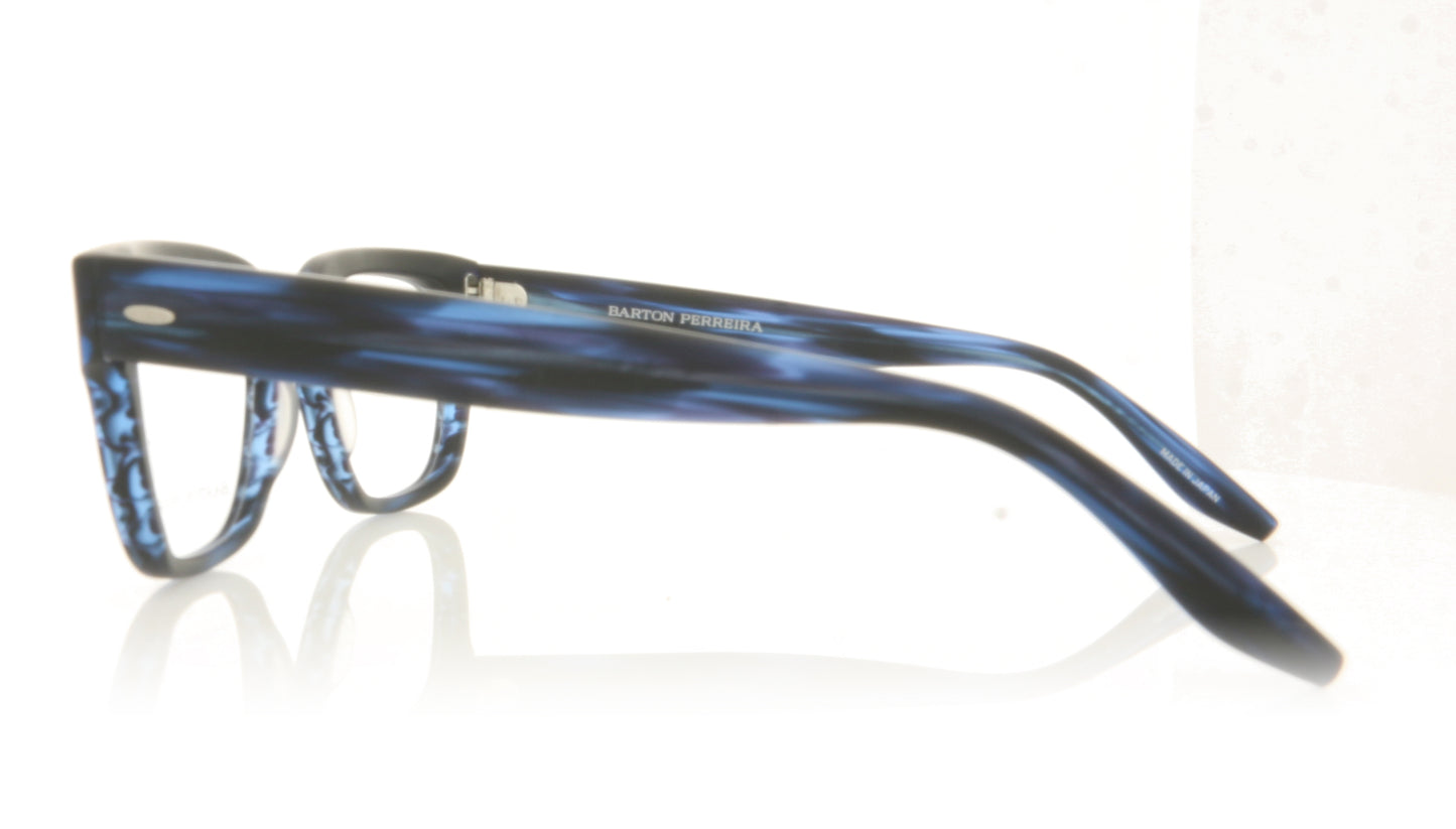 Barton Perreira Stax MMI Matte Midnight Glasses - Side