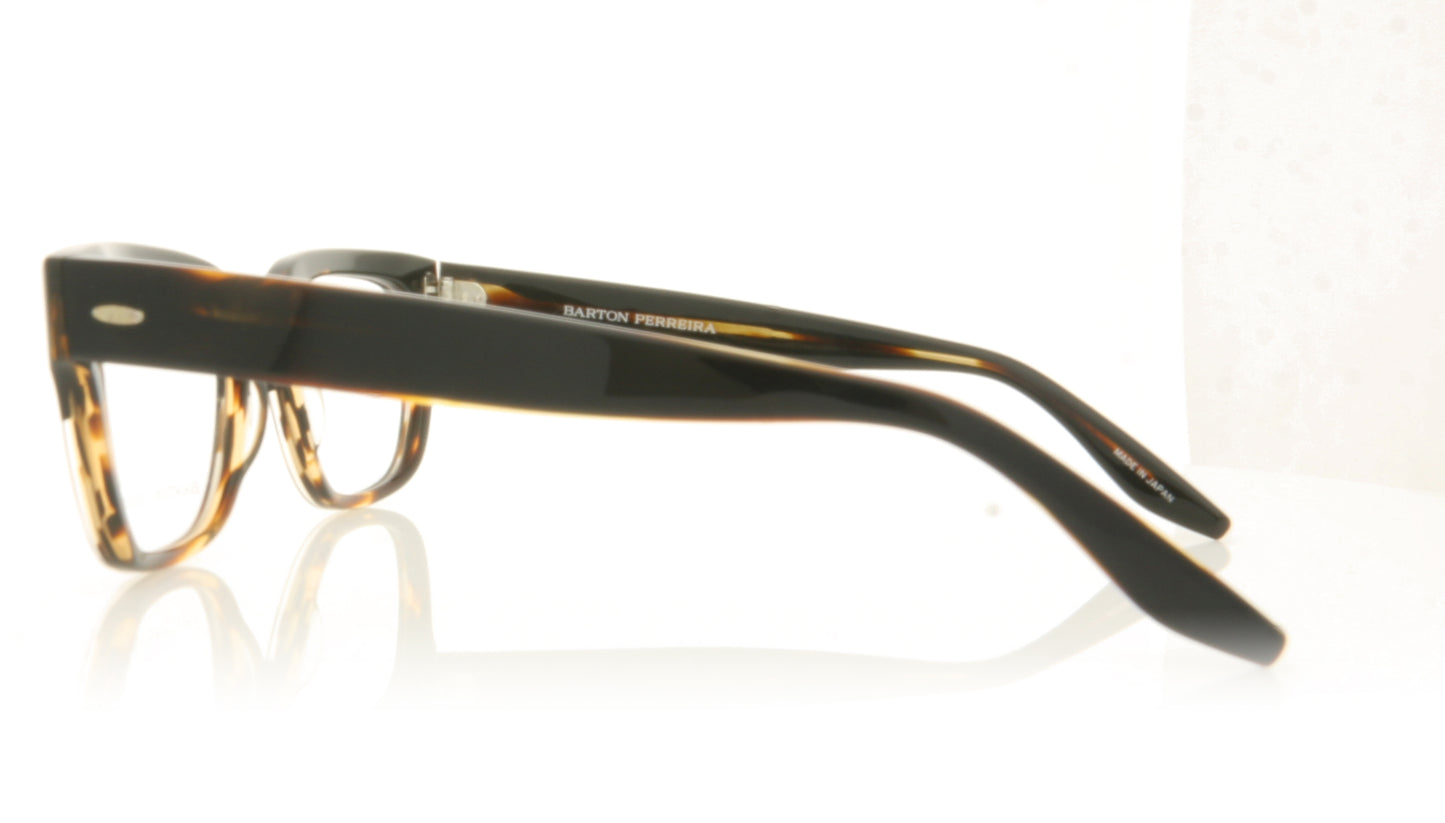 Barton Perreira Stax RTG Raven Tortoise Gradient Glasses - Side