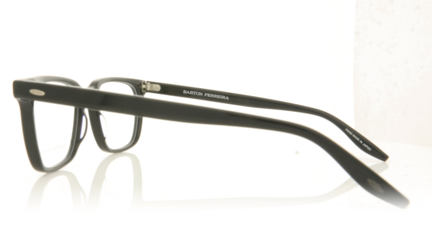 Barton Perreira Tarrant BLACK Black Glasses - Side