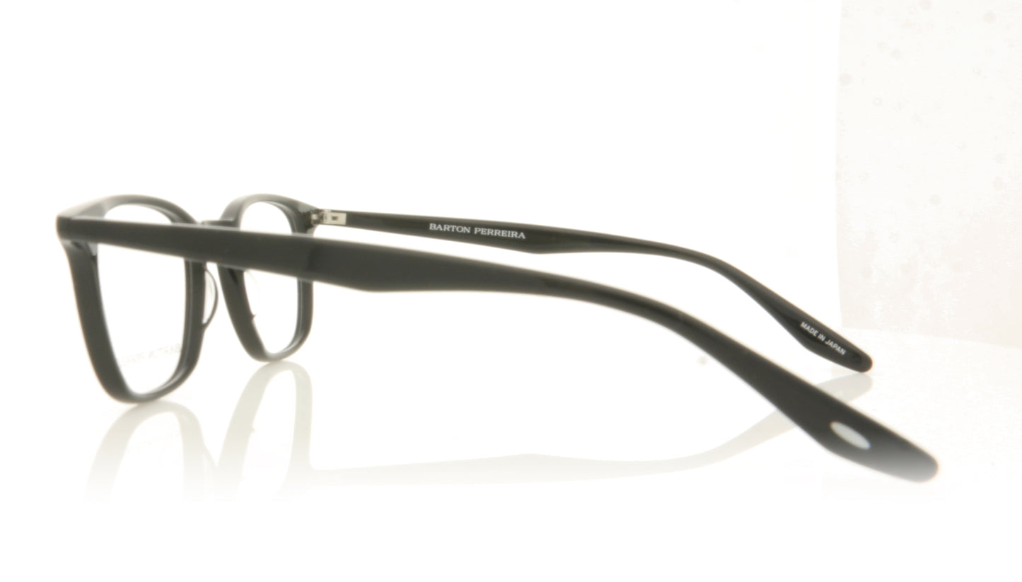 Barton Perreira Woody BLA Black Glasses - Side