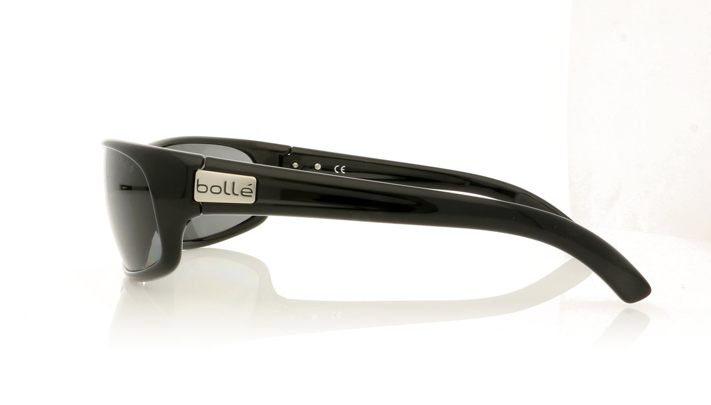 Bollé Anaconda 10338 Shiny Black Sunglasses - Side