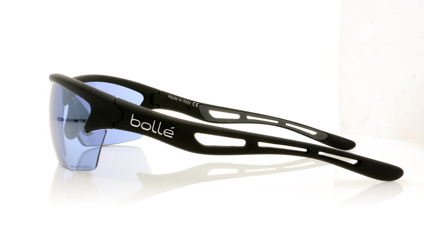 Bollé Bolt 12622 Matte Black Sunglasses - Side