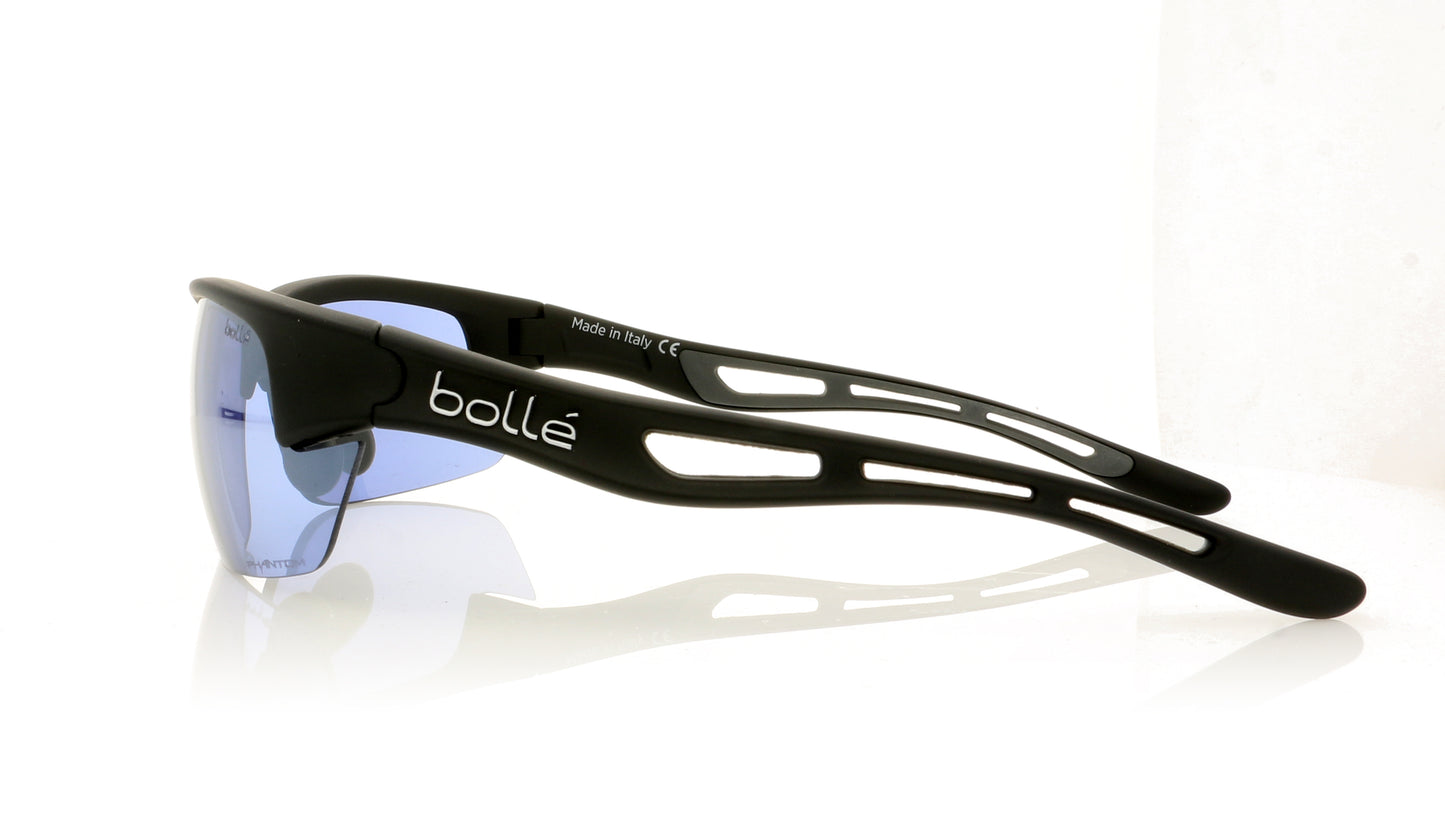 Bollé Bolt S 12623 Shiny Black Sunglasses - Side
