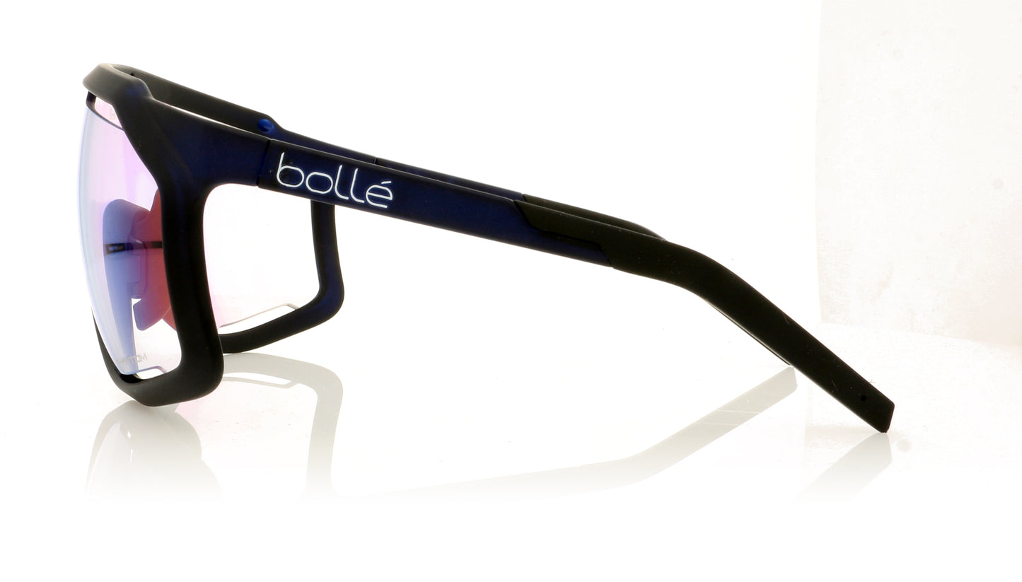 Bollé Chronoshield 12633 Matte Crystal Navy Sunglasses - Side