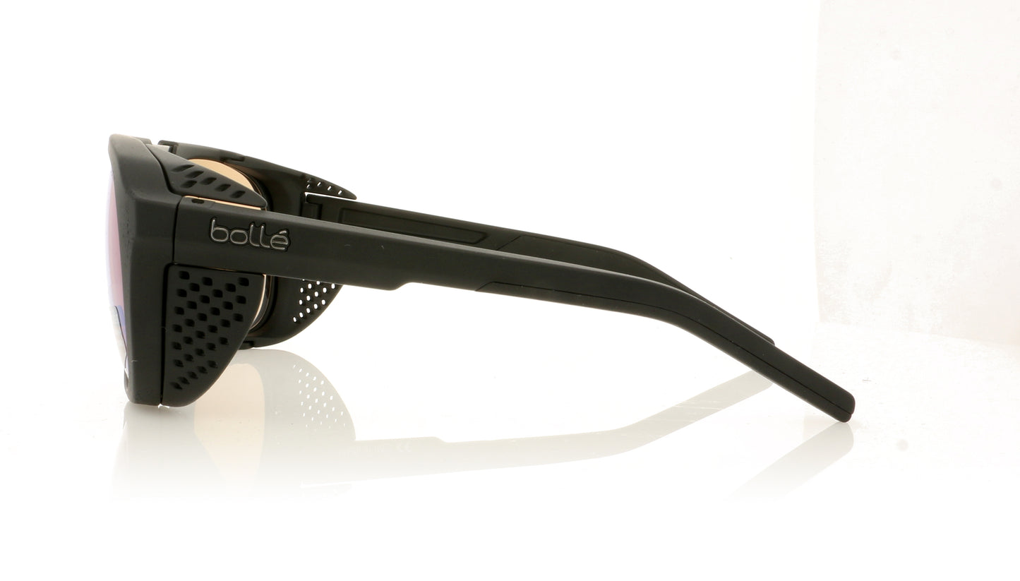 Bollé Cobalt 12637 Matte Black Sunglasses - Side