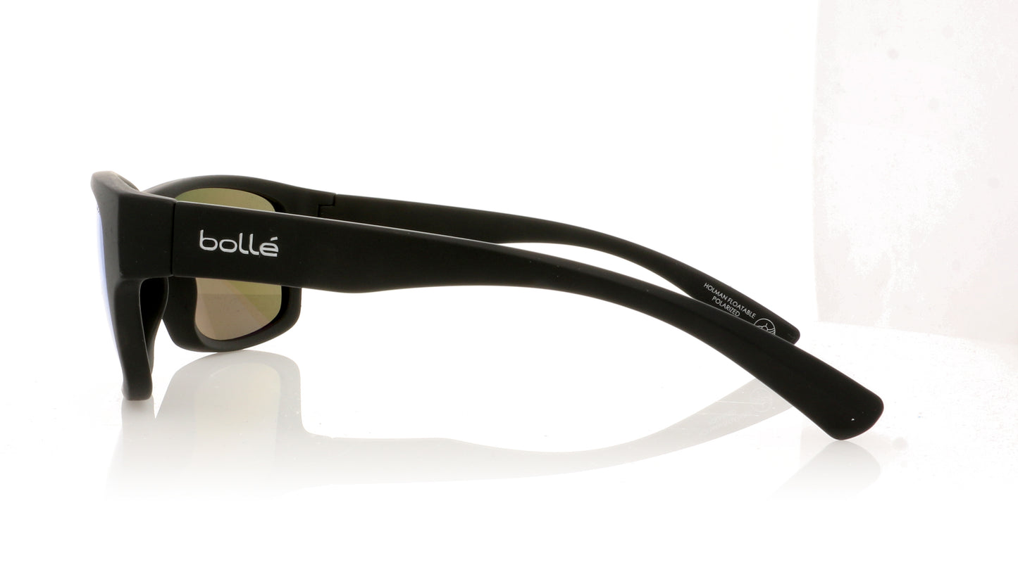 Bollé Holman Floatable 12648 Matte Black Sunglasses - Side
