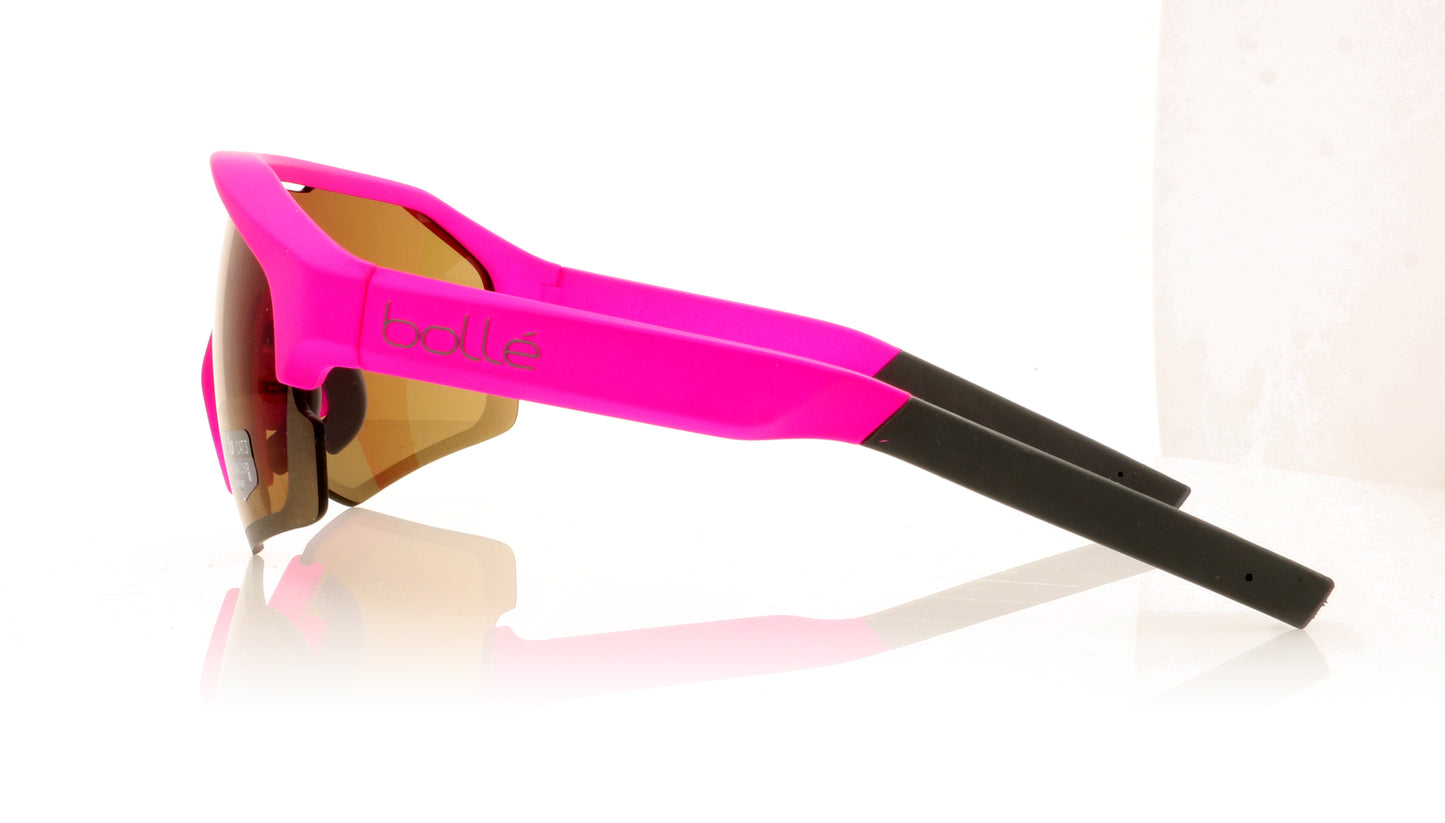 Bollé Lightshifter 12650 Matte Pink Sunglasses - Side