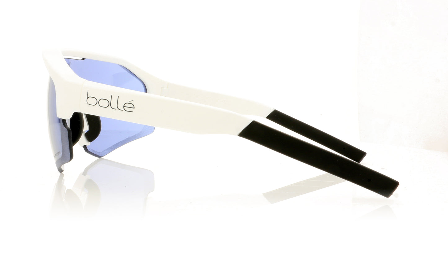 Bollé Lightshifter 12655 Matte White Sunglasses - Side